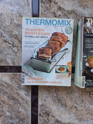 Revistas colección termomix