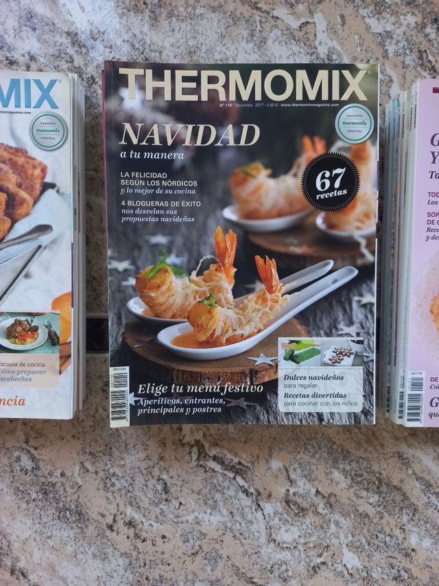 Revistas colección termomix
