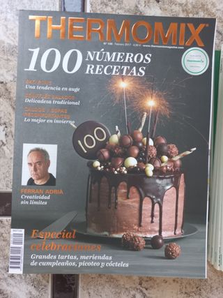 Revistas colección termomix