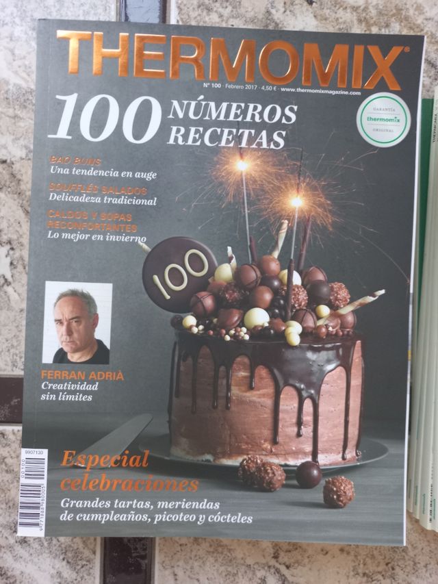 Revistas colección termomix
