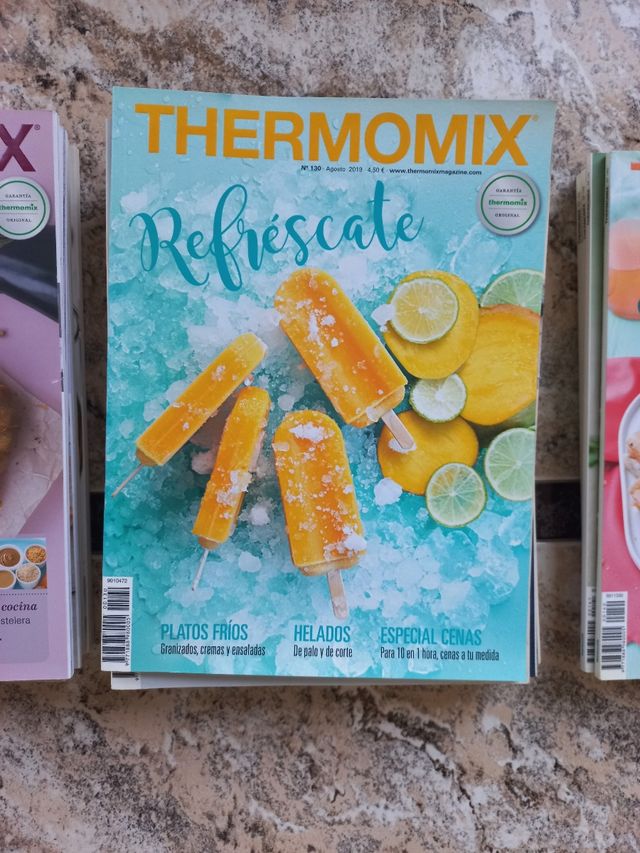 Revistas colección termomix