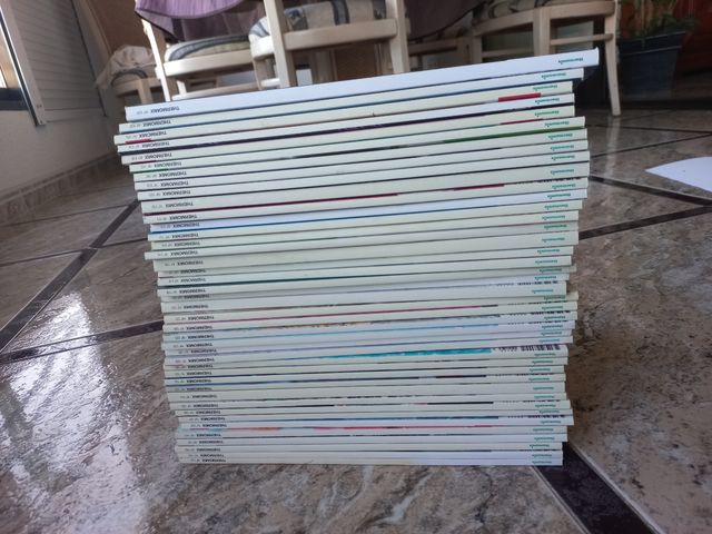 Revistas colección termomix