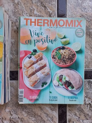 Revistas colección termomix