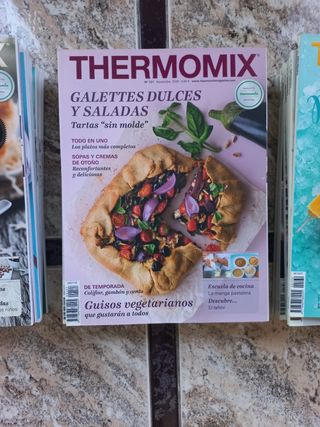 Revistas colección termomix