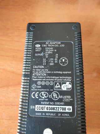 Monitor ordenador 