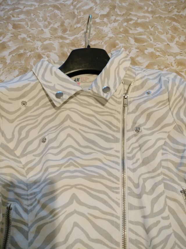 Chiodo animalier estivo donna