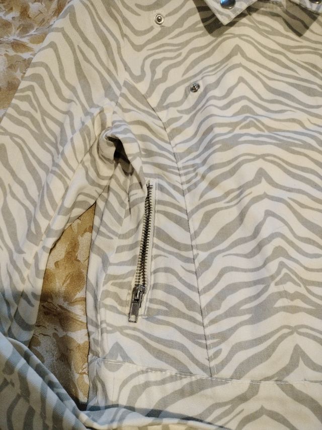 Chiodo animalier estivo donna