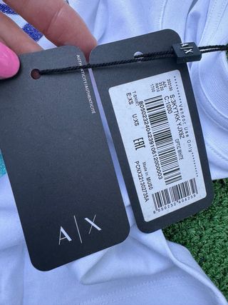 Camiseta armani exchange nueva