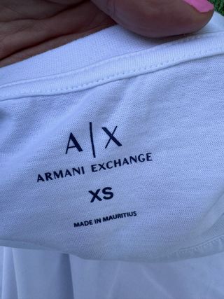 Camiseta armani exchange nueva