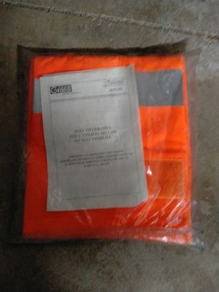 Gilet alta visibilità