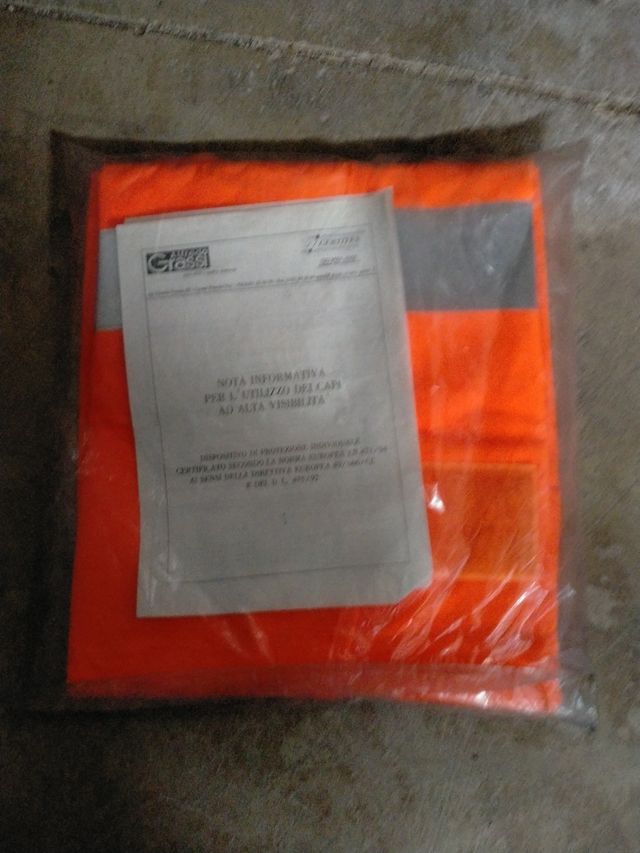 Gilet alta visibilità