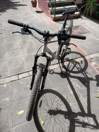 Bicicleta adulto y niño