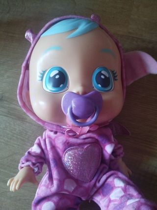 Bebe llorón dragón