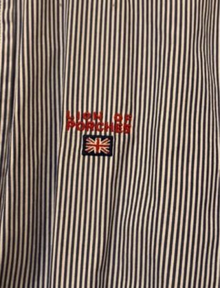 👔Camisa Lion Of Porches às riscas💯