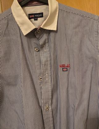 👔Camisa Lion Of Porches às riscas💯