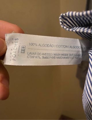 👔Camisa Lion Of Porches às riscas💯