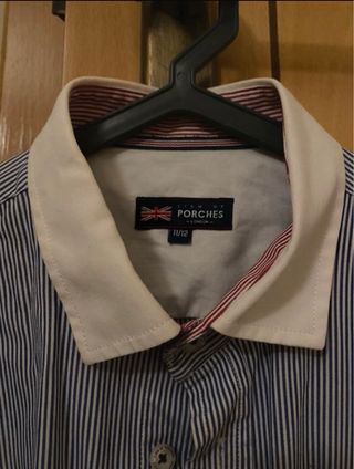 👔Camisa Lion Of Porches às riscas💯