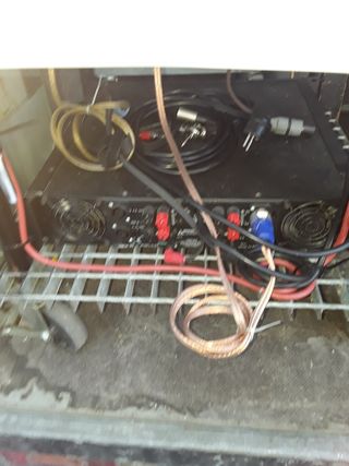 Etapa de potencia PAS M 1400, 4 Canales