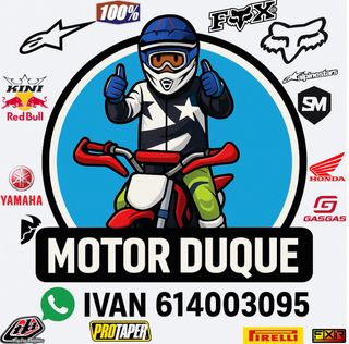 Guantes fox y gafas 100% motocross enduro pitbike 