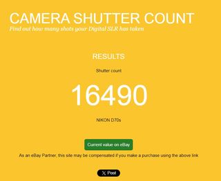 Nikon D70s 16.490 disparos camara digital