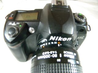 Nikon D70s 16.490 disparos camara digital