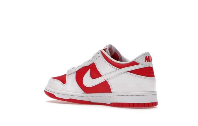 DUNK LOW CHAMPIOMSHIP RED GS