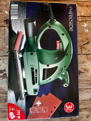 Lijadora 310w eléctrica