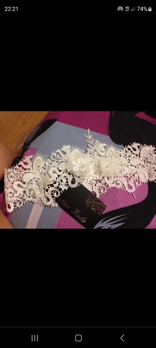 Novia detalle pelo cabeza Vertice Gala