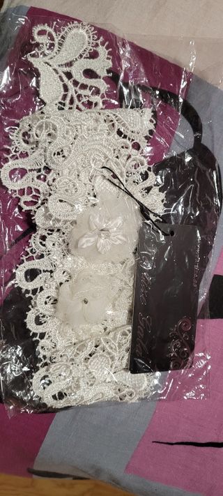 Novia detalle pelo cabeza Vertice Gala