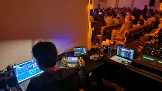 TÉCNICO DE SONIDO PROFESIONAL CONCIERTOS/EVENTOS