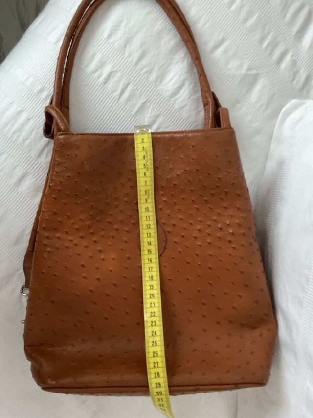 Bolso saco marrón