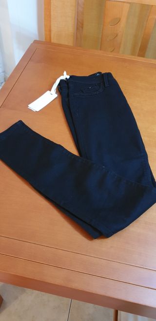 Jeggins vaqueros de Gas negros 🖤