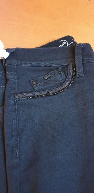 Jeggins vaqueros de Gas negros 🖤