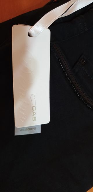 Jeggins vaqueros de Gas negros 🖤