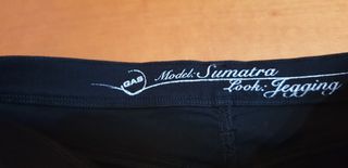 Jeggins vaqueros de Gas negros 🖤