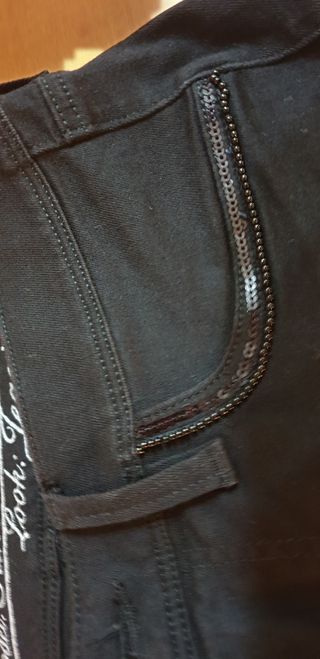 Jeggins vaqueros de Gas negros 🖤