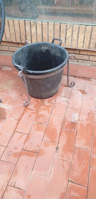Soporte macetas