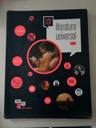 Libro literatura universal teoria 1 bach