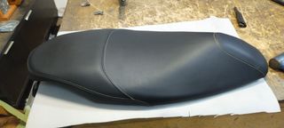 Tapicería de asientos de motos