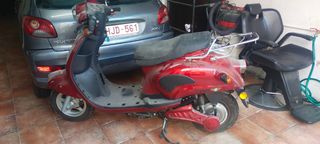 Tapicería de asientos de motos