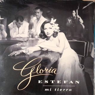 DISCO VINILO GLORIA ESTEFAN: MI TIERRA