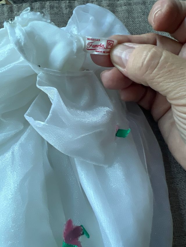 VESTIDO NANCY ( años 70)