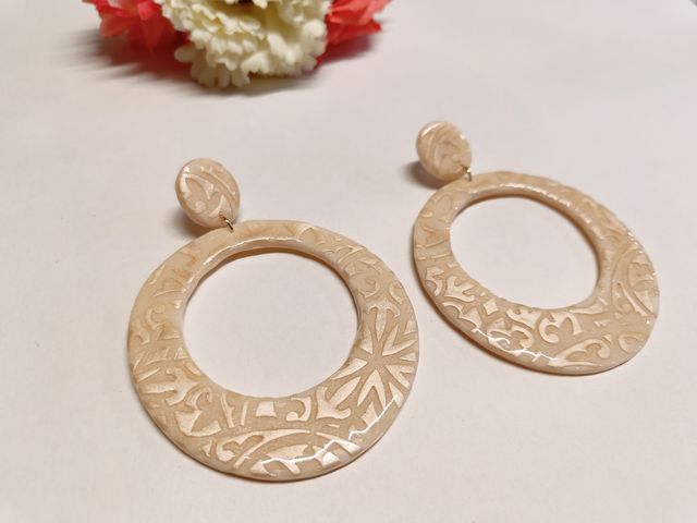 Pendientes de Flamenca