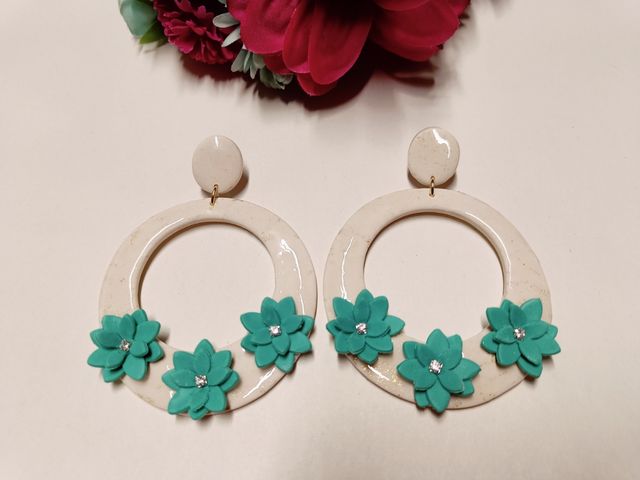 Pendientes de Flamenca