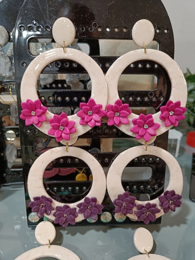 Pendientes de Flamenca