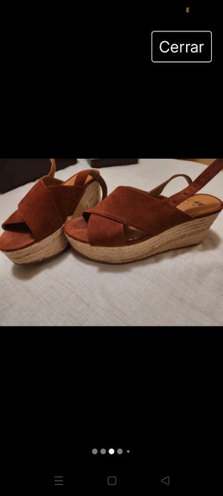 Sandalias de mujer con plataforma