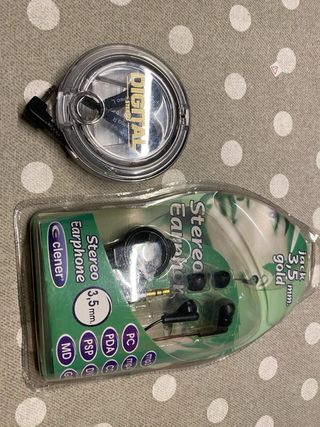 Auriculares nuevos