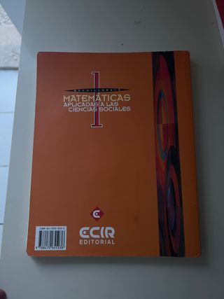 Libro matematicas aplicadas a las cs 