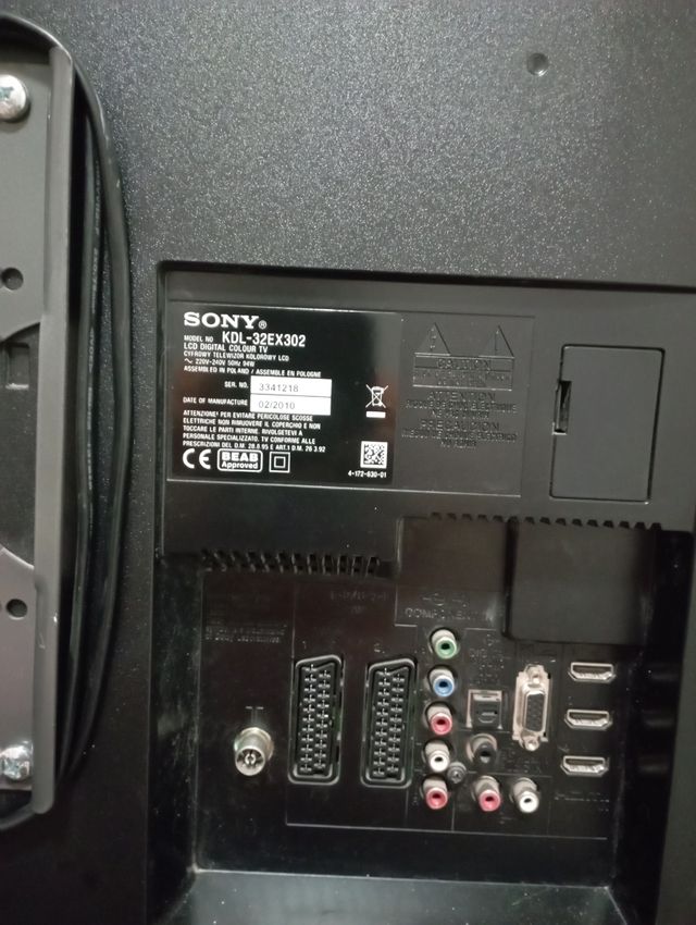 TV SONY 32" TDT INCORPORADO