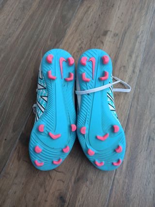 Botas futbol tacos nº34